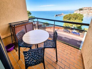 Apartment Collioure Außenaufnahme 5