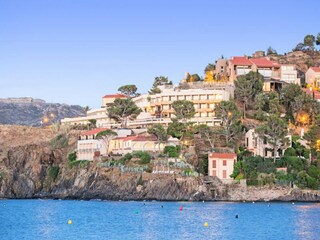 Apartment Collioure Außenaufnahme 12