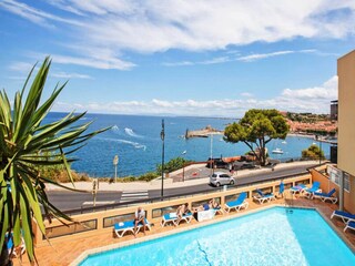 Apartment Collioure Außenaufnahme 19