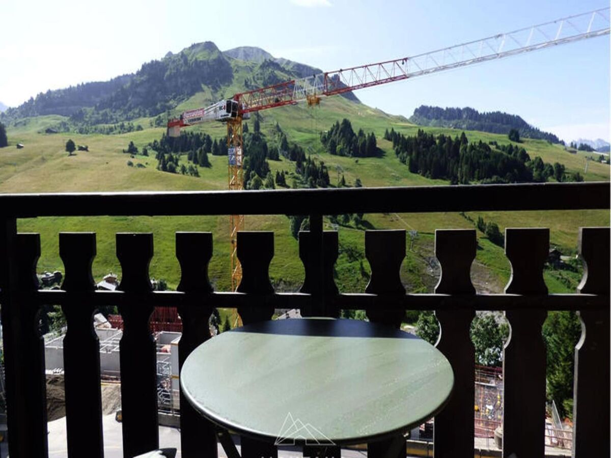 Apartment Le Grand-Bornand Outdoor Recording 1