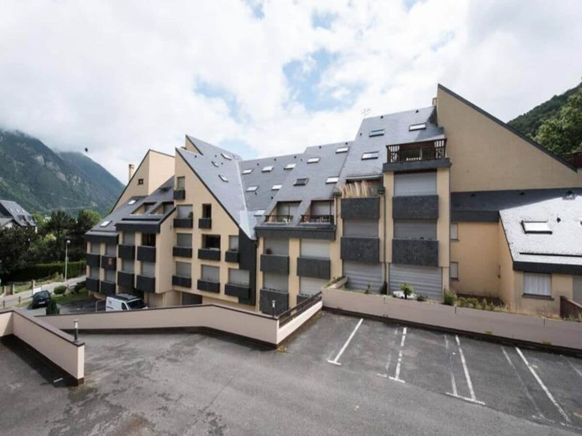 Apartment Saint-Lary-Soulan Außenaufnahme 1