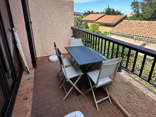 Appartement Six-Fours-les-Plages Buitenaudio-opname 4