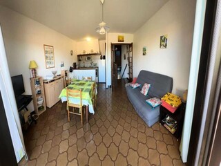 Appartement Six-Fours-les-Plages Buitenaudio-opname 8