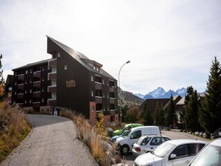Apartamento Huez Grabación al aire libre 7