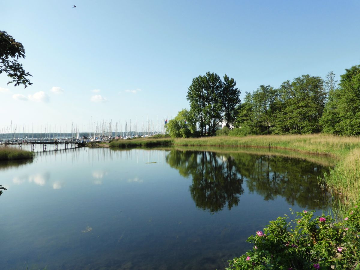 Westerwerker See (mündet beim Yachthafen i.d.Ostsee)