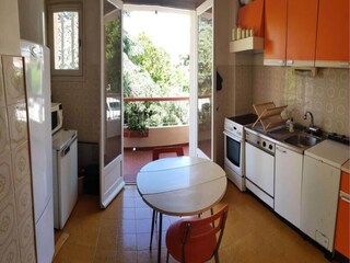 Appartement Six-Fours-les-Plages Buitenaudio-opname 12