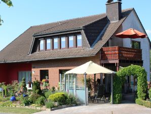 Holiday apartment Haus Heidegarten balcony - Horn-Bad Meinberg - image1