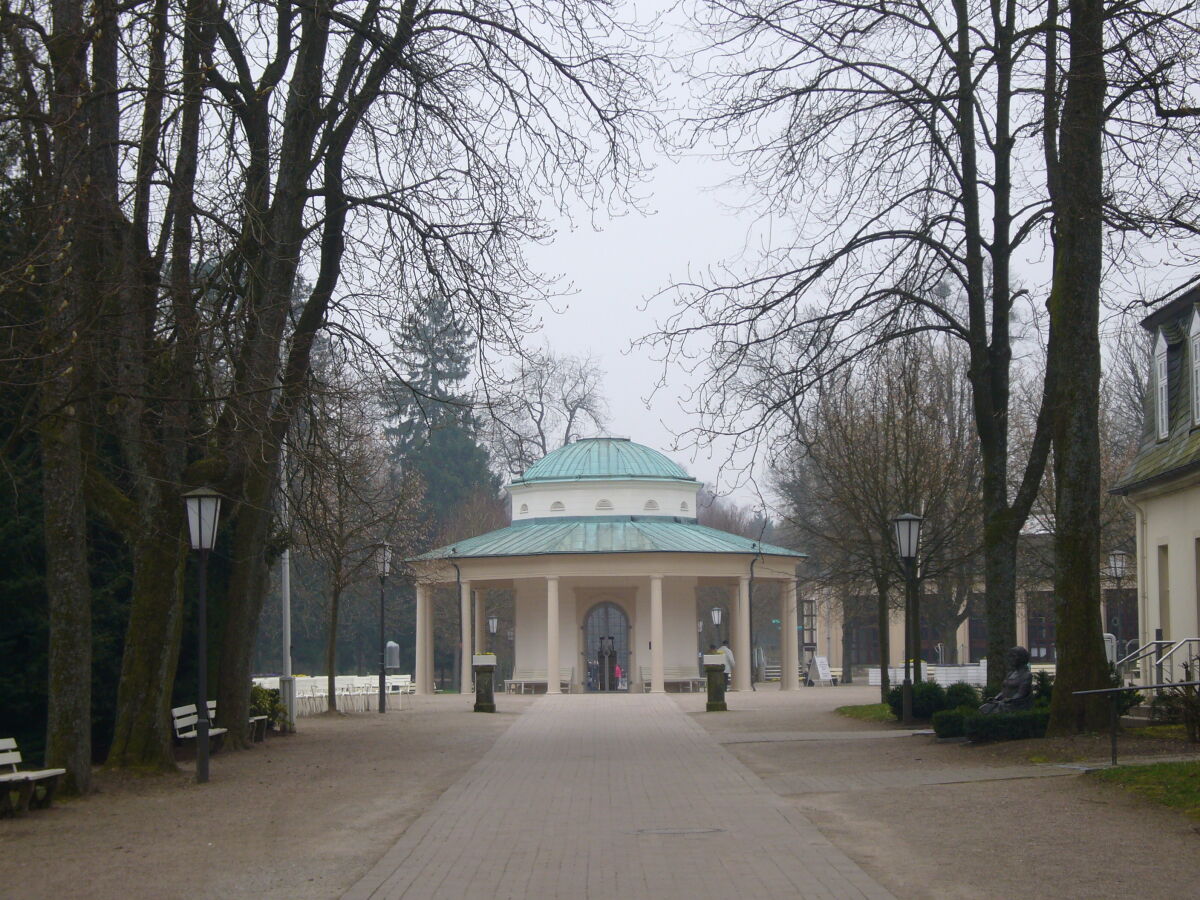 Ferienwohnung Haus Heidegarten Balkon, HornBad Meinberg