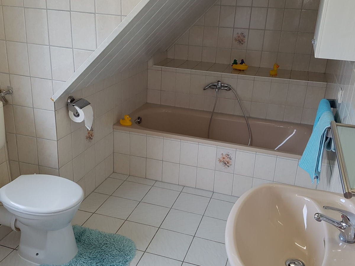 Badezimmer oben