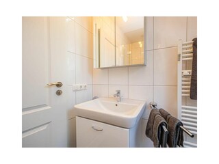 Bad mit Dusche