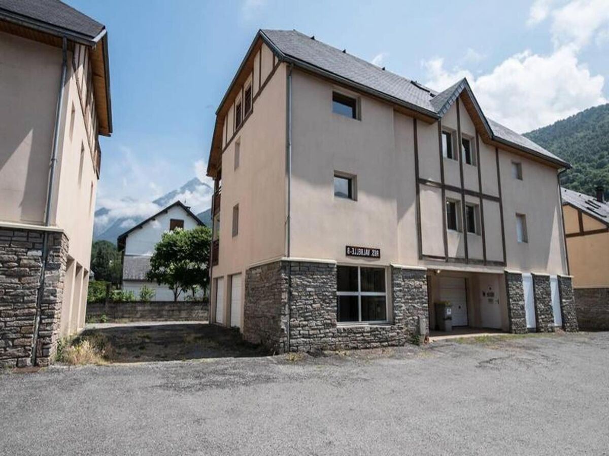 Apartment Saint-Lary-Soulan Outdoor Recording 1