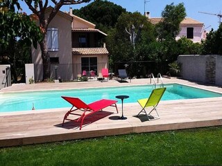 Appartement Six-Fours-les-Plages Buitenaudio-opname 2