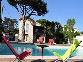 Appartement Six-Fours-les-Plages Buitenaudio-opname 3