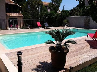 Appartement Six-Fours-les-Plages Buitenaudio-opname 4