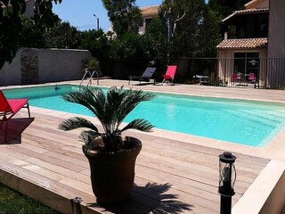 Appartement Six-Fours-les-Plages Buitenaudio-opname 5