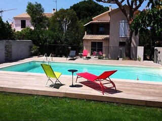 Appartement Six-Fours-les-Plages Buitenaudio-opname 6