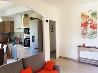 Apartment Six-Fours-les-Plages Ausstattung 10