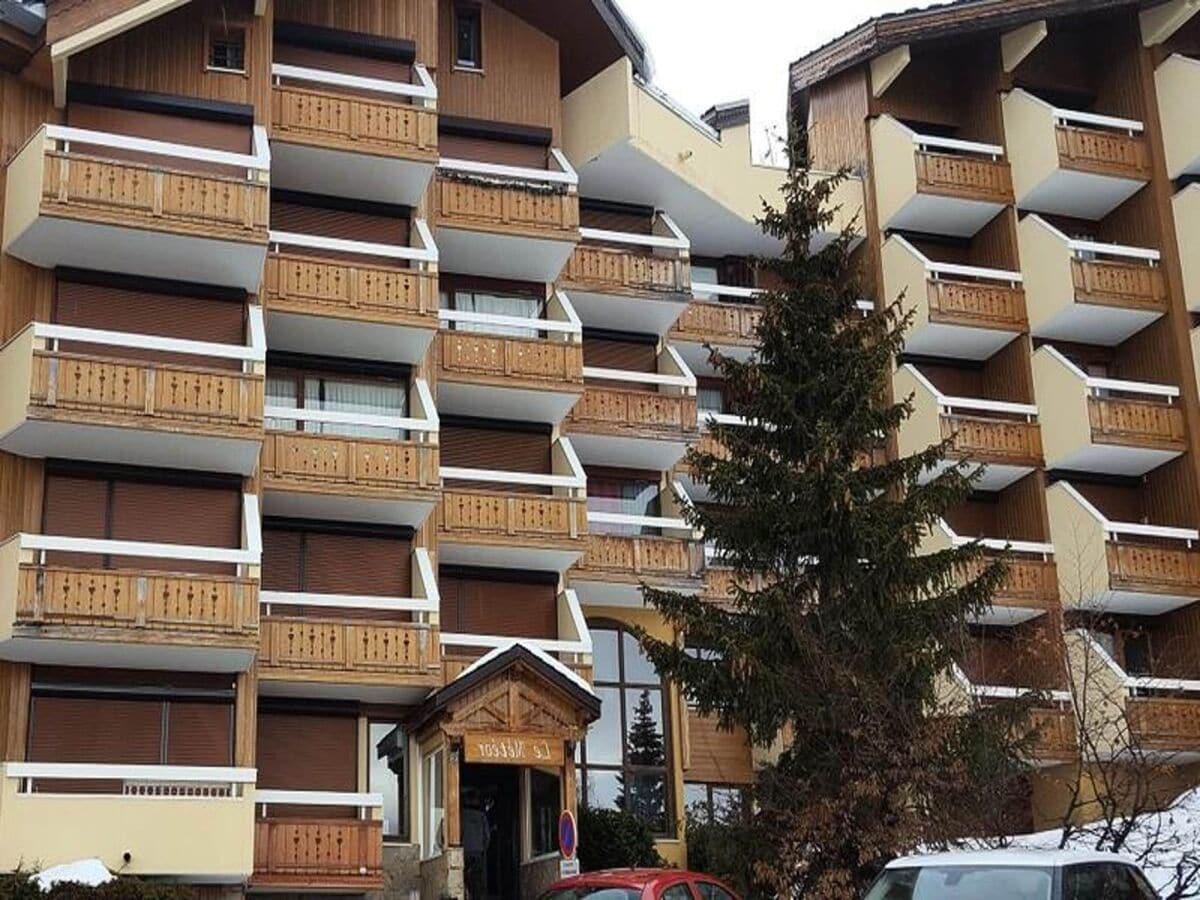 Appartement Huez Buitenaudio-opname 1