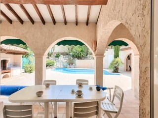 Appartement Saint-Raphael Buitenaudio-opname 8
