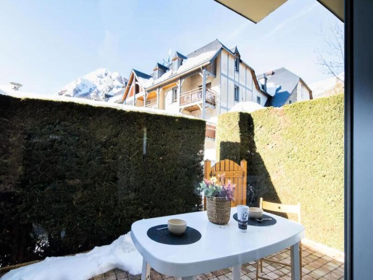 Apartment Saint-Lary-Soulan Outdoor Recording 1