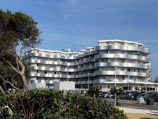 Appartement Le Barcarès Buitenaudio-opname 4