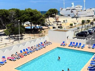 Appartement Le Barcarès Buitenaudio-opname 6