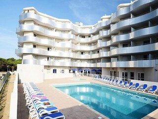 Appartement Le Barcarès Buitenaudio-opname 7