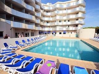 Appartement Le Barcarès Buitenaudio-opname 11