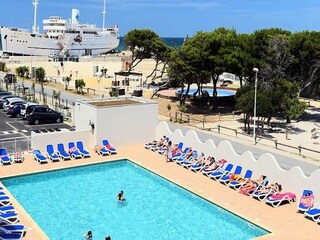 Appartement Le Barcarès Enregistrement extérieur 14