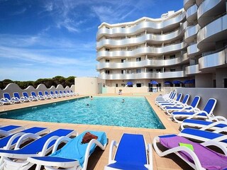 Apartamento Le Barcarès Grabación al aire libre 3