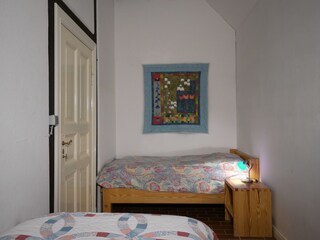 Das zwete Schlafzimmer im EG