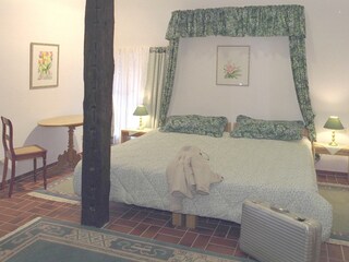 Das Große Schlafzimmer im Erdgeschoss