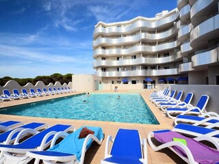 Appartement Le Barcarès Buitenaudio-opname 7