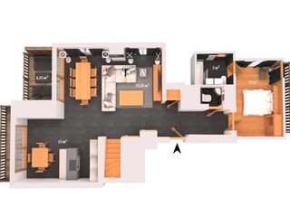 Apartment Saint-Bon-Tarentaise  10