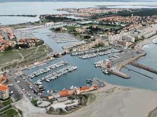 Apartamento Le Barcarès Entorno 25