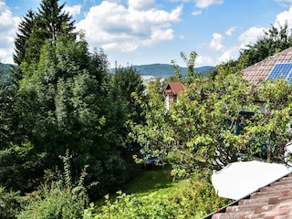 Garten vom Aussichtszimmer