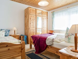 Schlafzimmer für max 3 Personen