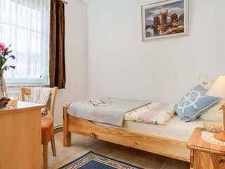 separates Schlafzimmer für 1 Person