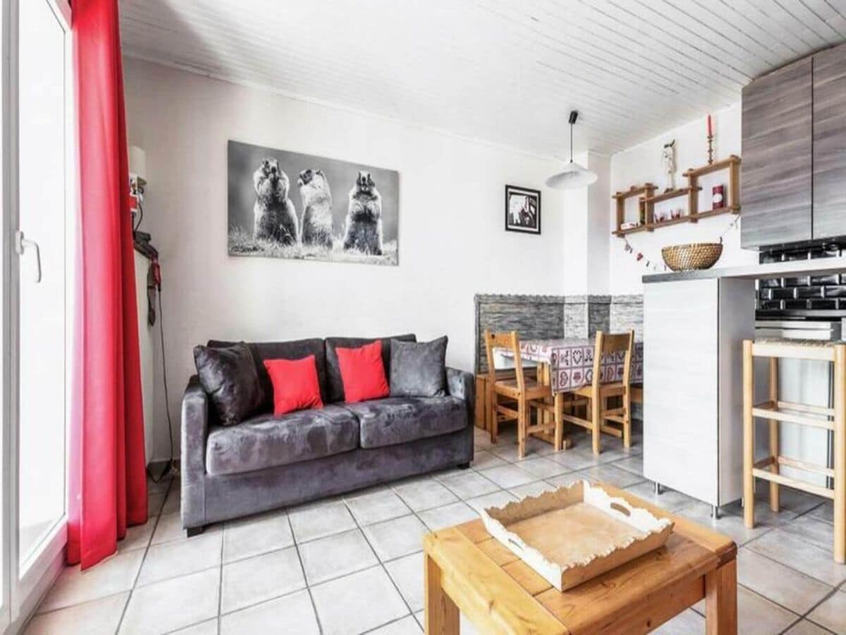 Appartement Huez Buitenaudio-opname 1