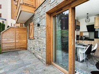 Apartment Saint-Bon-Tarentaise Outdoor Recording 3