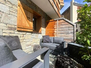 Apartment Saint-Bon-Tarentaise Outdoor Recording 7