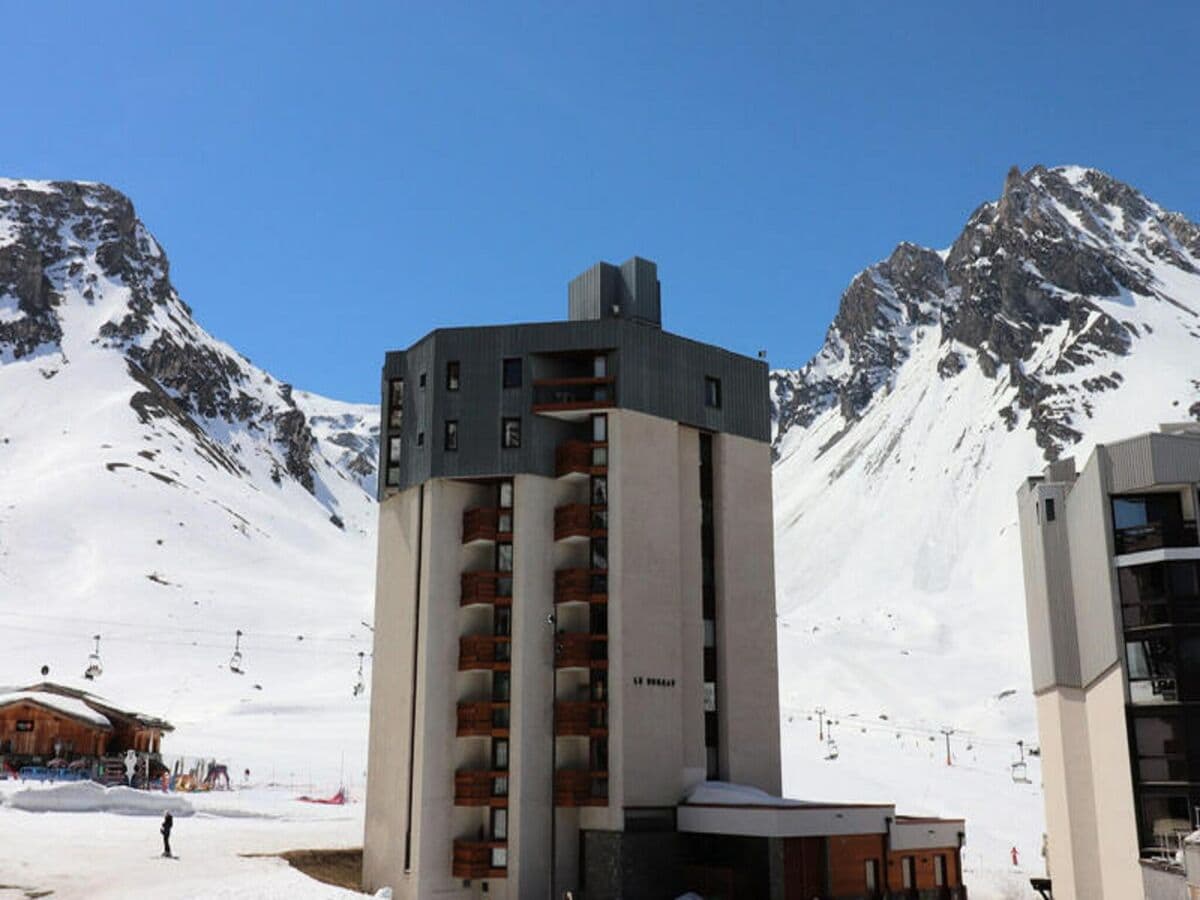 Apartment Tignes Outdoor Recording 1