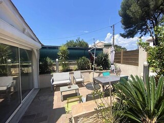 Apartamento Six-Fours-les-Plages Grabación al aire libre 8