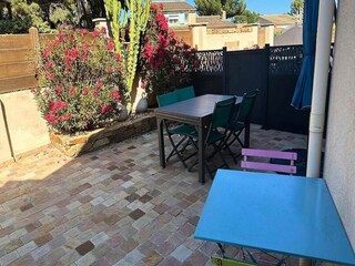 Apartamento Six-Fours-les-Plages Grabación al aire libre 9