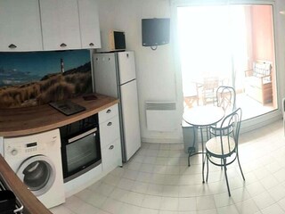 Apartment Six-Fours-les-Plages Ausstattung 1