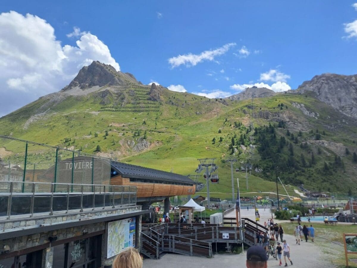 Apartment Tignes Umgebung 1