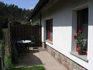 Terrasse mit Südlage