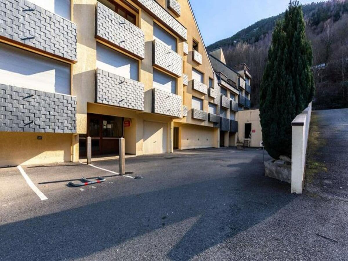 Apartment Saint-Lary-Soulan Außenaufnahme 1