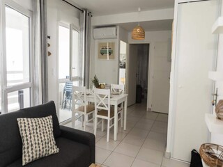 Apartment Leucate Außenaufnahme 21