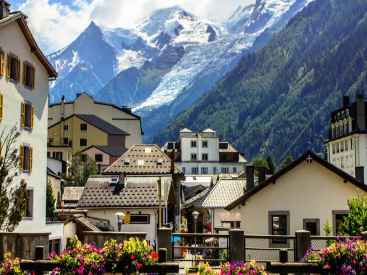 Apartment Chamonix Außenaufnahme 1